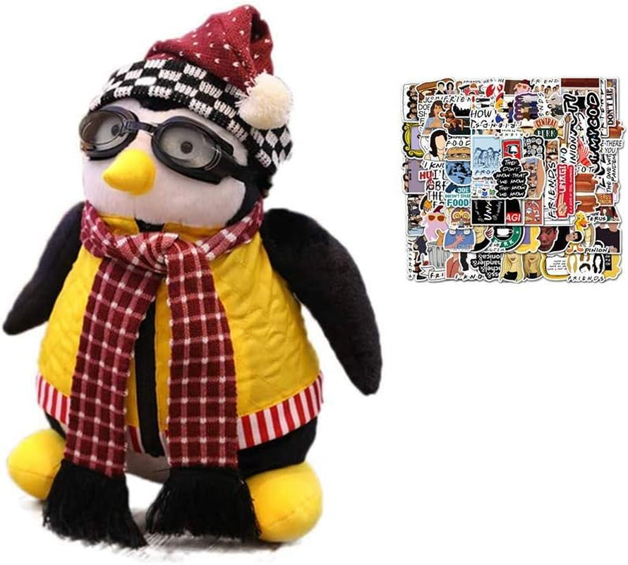 Friends Hugsy Joey'S Penguin Plush Toys Rachel Stuffed Doll Toys for Kids Christmas Birthday Gift 47Cm