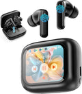 Wireless Earbuds with Smart Touch Screen, in Ear Headphones with 10Mm Drivers for Big Bass, 24H Playtime Hi-Fi Stereo Sound, ANC/ENC ​Noise Cancelling,Ipx5,Earphones for Iphone Android Sports​