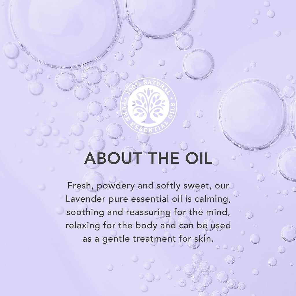 Lavender Ethically Harvested Essential Oil - 20Ml