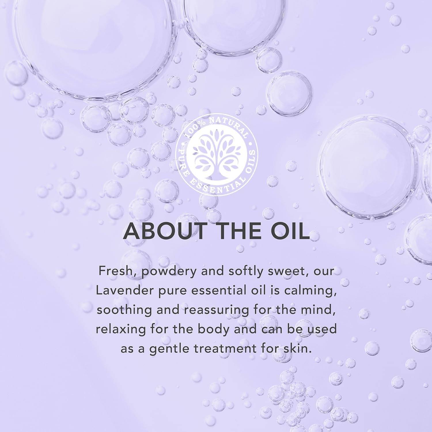 Lavender Ethically Harvested Essential Oil - 20Ml