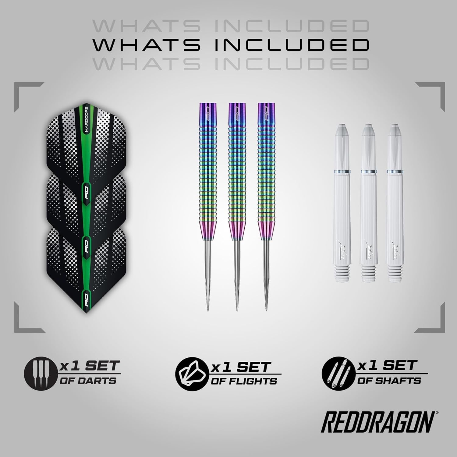 Darts | Razor Edge Series | 85% Tungsten Darts Set | 20G-33G