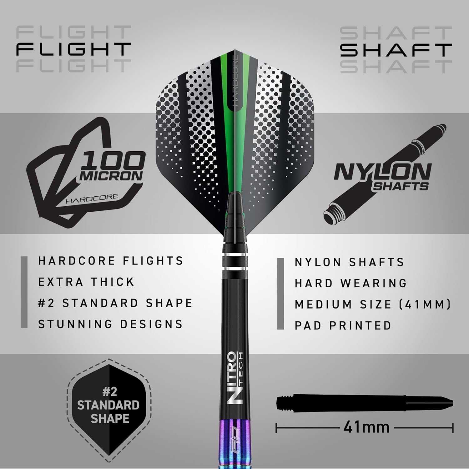 Darts | Razor Edge Series | 85% Tungsten Darts Set | 20G-33G