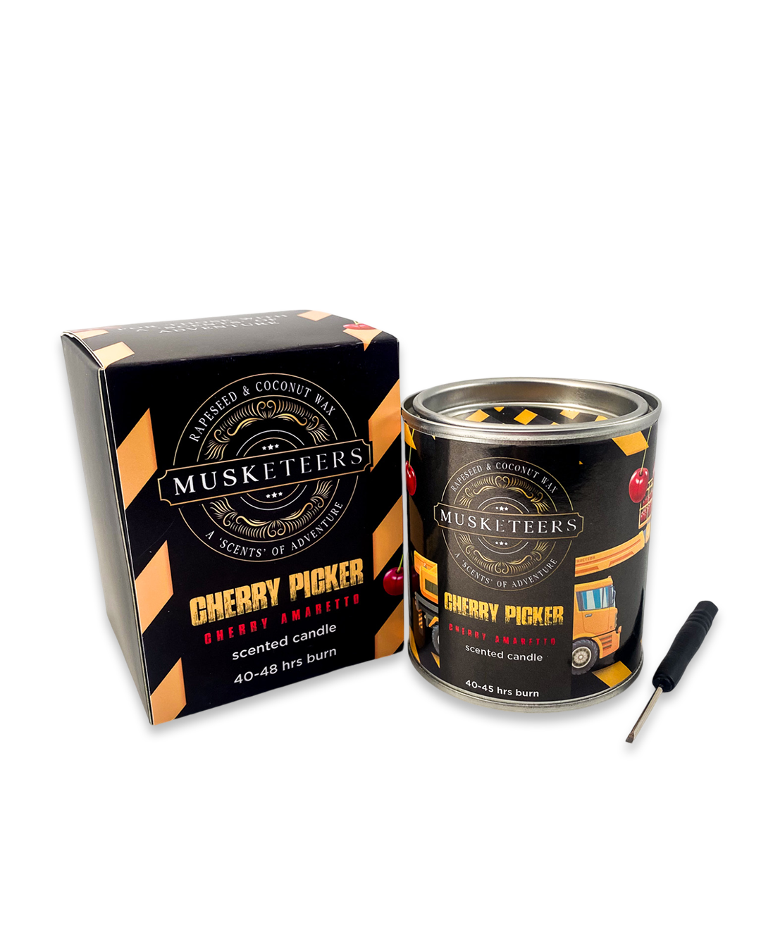 Cherry Picker - Cherry Amaretto Candle-1