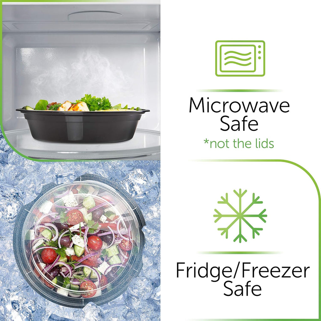 30 Pack Meal Prep Containers Reusable