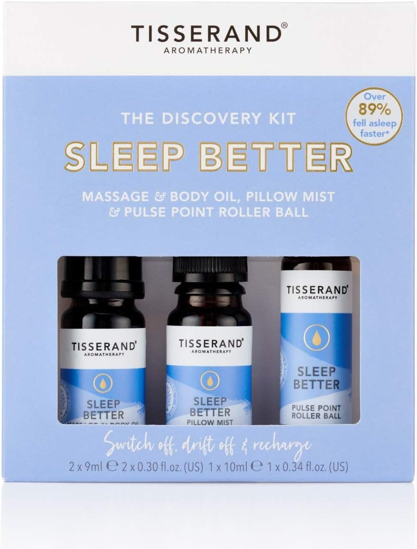 Sleep Better Discovery Kit - Roller Ball, Body Oil & Pillow Mist
