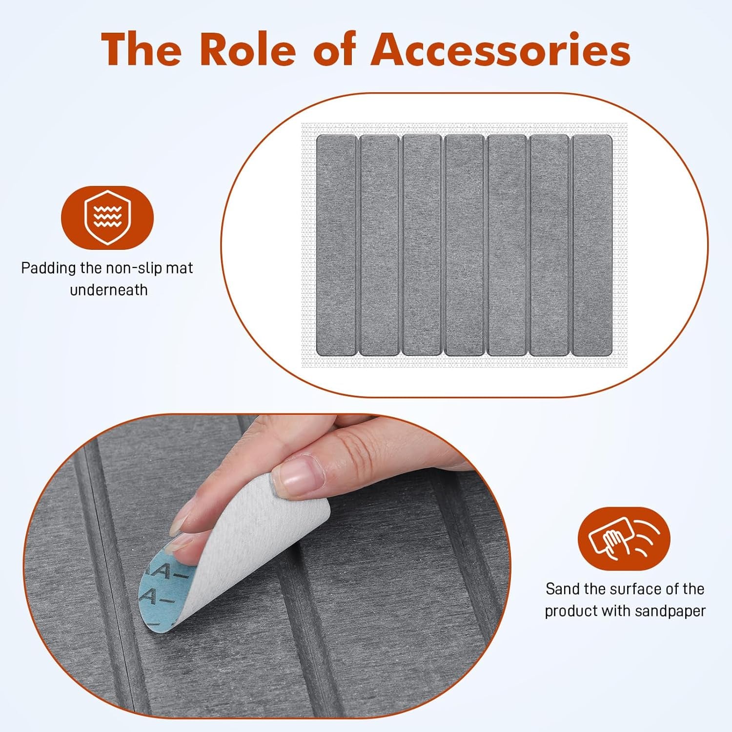 40X30Cm Stone Drying Mat for Kitchen Counter (Dark Grey)