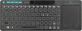Wireless Keyboard with Touchpad, RT518S Bluetooth Keyboard Dual Mode Backlit Multimedia Keyboard Rechargeable for Android TV Box,Pc,Tablets,Smart TV, HTPC, Iptv,Windows