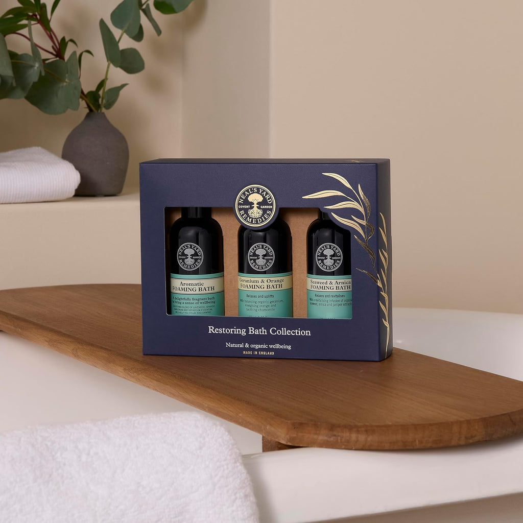 Neal'S Yard Remedies Restoring Bath Scents Collection, Pack of 3