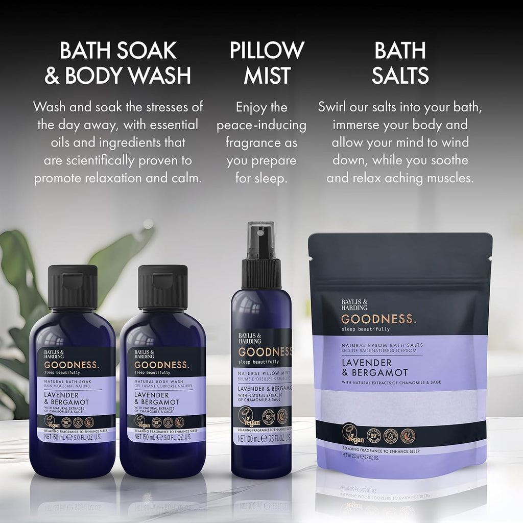 Goodness Sleep, Goodnight Gift Set, 1 Pack