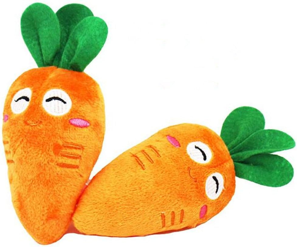Small Dog Toys Squeaky Dog Toys Pets Squeaky Toy, 6 Pcs Plush Puppy Toys for Small Medium Dogs