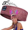 Sleep Headphones V5.0 Wireless Bluetooth Snoozeband Built-In HD Speakers