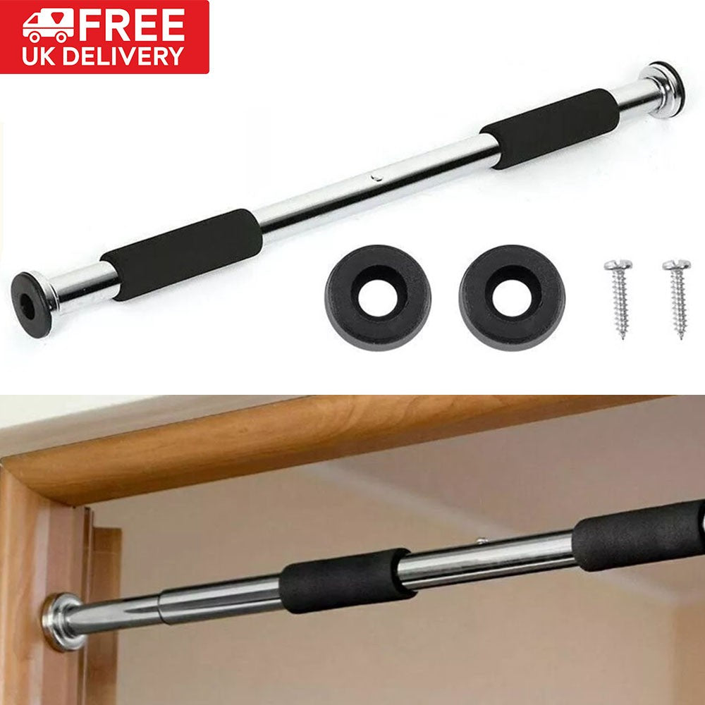 Chin up Pull up Door Gym Exercise Bar Training Fitness Strength Bar Home Workout