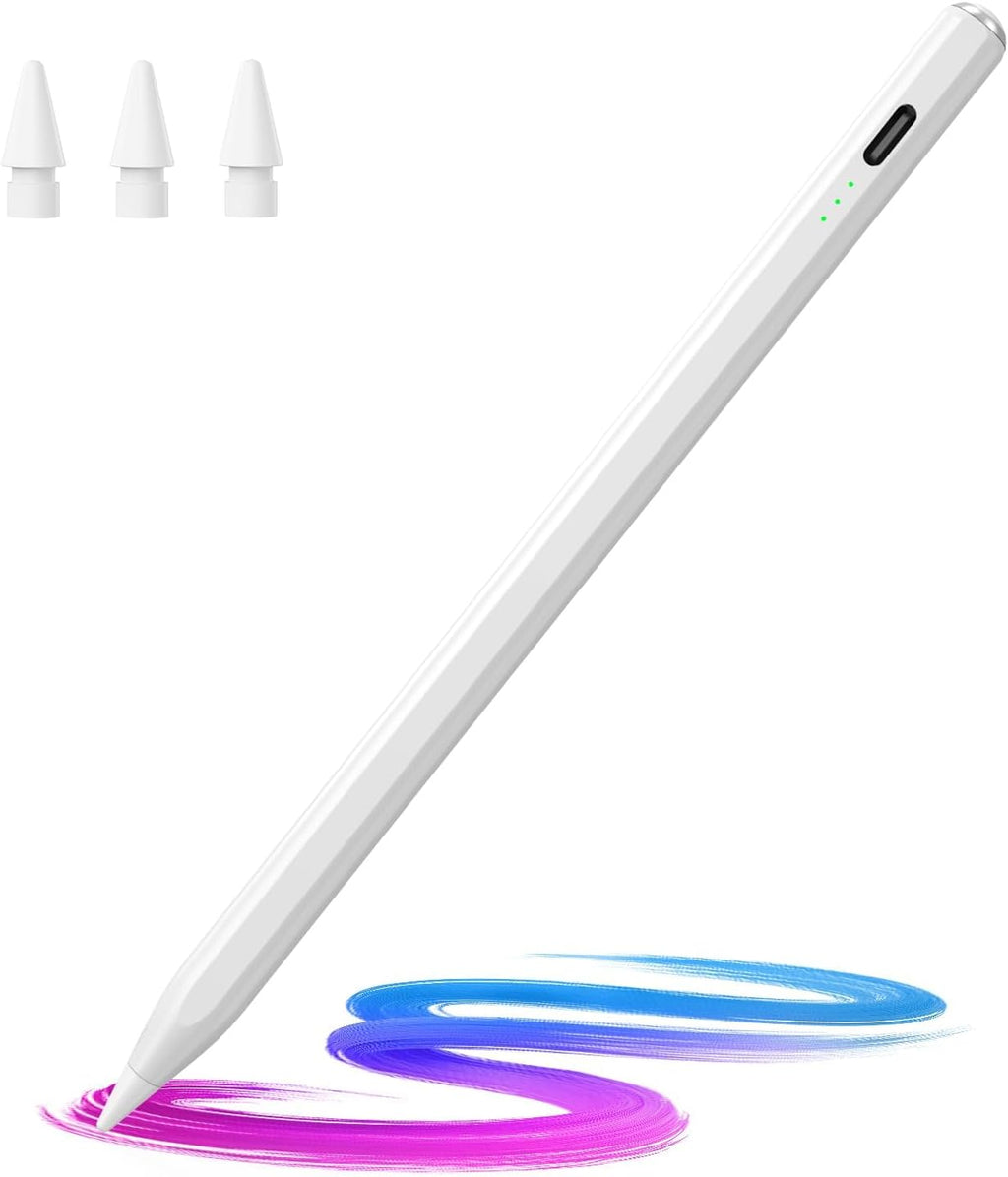 HSTT Pencil for Ipad 2018-2026 2X Fast Charging,Palm Rejection