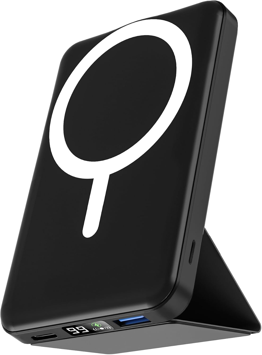 for Magsafe Power Bank 10000Mah Magnetic Portable Charger with Stand
