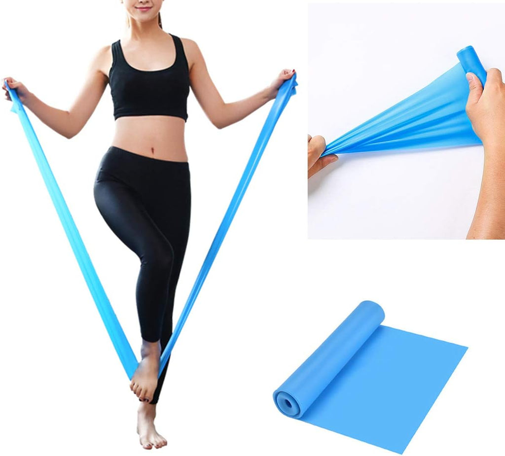 Yoga Starter Kit 5Pcs Yoga Blocks and Strap Set Yoga Ball Foam Yoga Brick Fitness Exercise Resistance Loop Band Stretching Strap Pilates Belt Yoga Equipment and Accessories for Home,Gym,Yoga Training