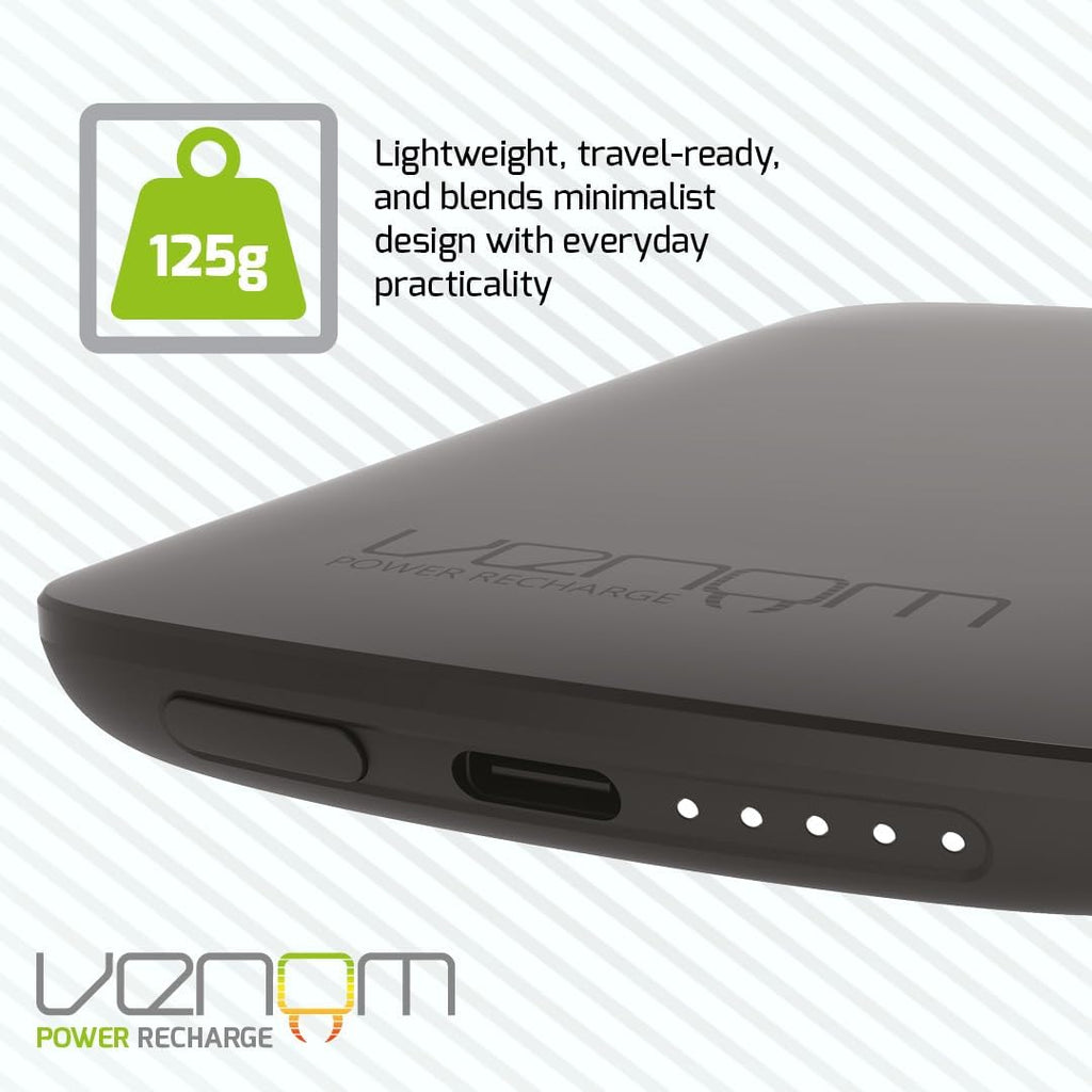 Magnetic Power Bank, 5000Mah Fast Charge, Magsafe Compatible, for Iphone and Android