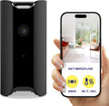 Pro Indoor Home Security Camera 1080P HD Wifi IP | 24/7 Watch Live Video, Siren, Climate Monitor, Motion Alerts, Two-Way Talk, Night Vision, 10X Zoom, Private Mode, Works with Alexa and More