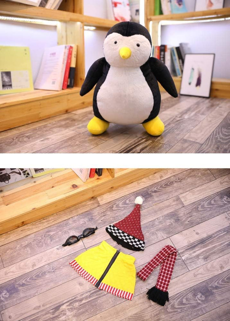 Friends Hugsy Joey'S Penguin Plush Toys Rachel Stuffed Doll Toys for Kids Christmas Birthday Gift 47Cm