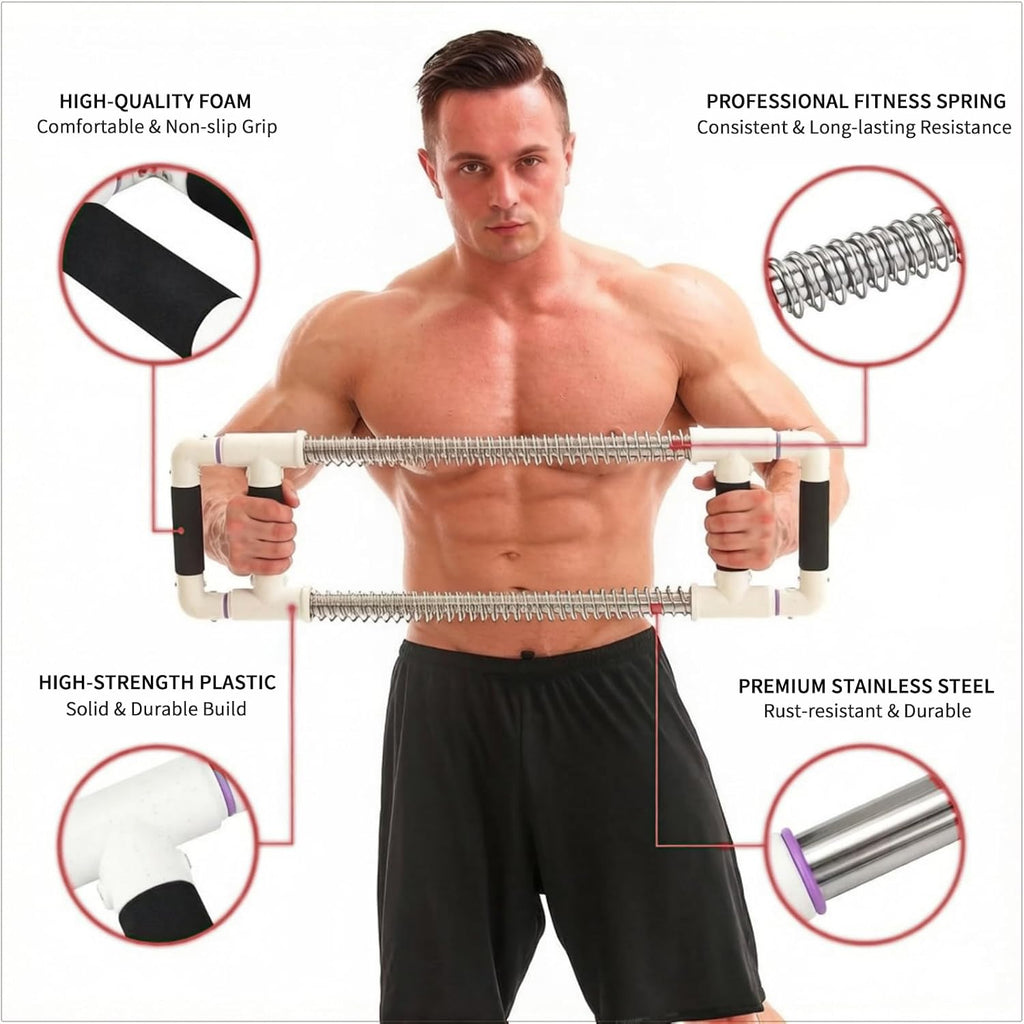 Push down Bar - Chest Exerciser for Home Gym