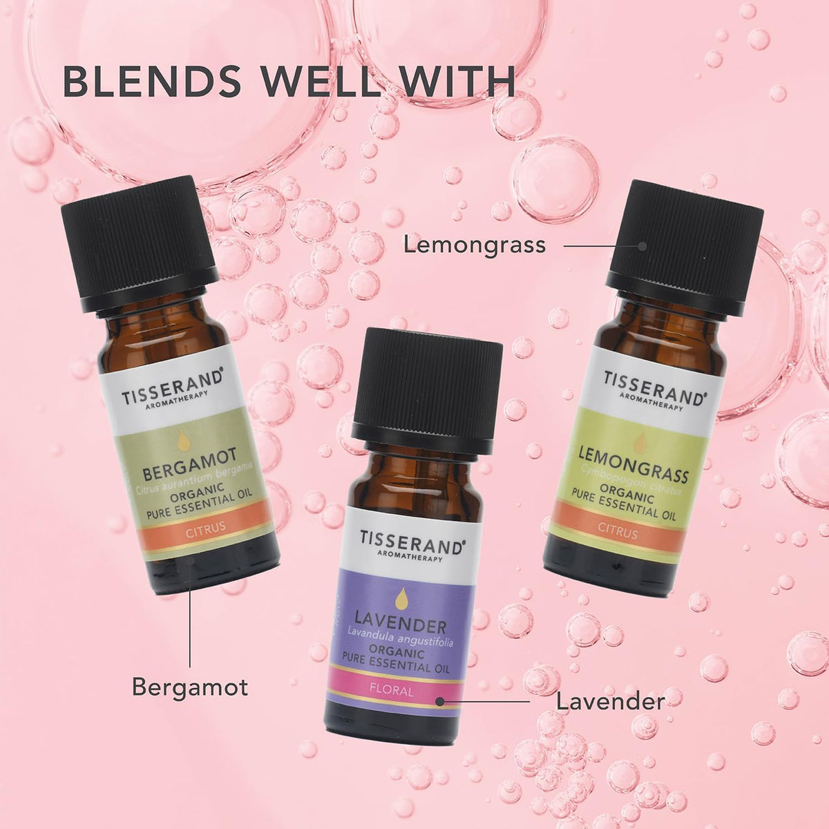 Geranium Ethically Harvested Essential Oil - 9Ml