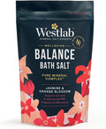 Wellbeing Balance Bath Salts 1Kg Jasmine & Orange Blossom (1 Pack)