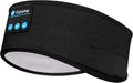 Sleep Headphones Headband with Bluetooth 5.2 Ultra-Soft Music Headband, Built-In Stereo HD Speakers for Travel, Audio Books, Side Sleepers, Yoga, Meditation, Travel & Insomnia Relief Snoozeband