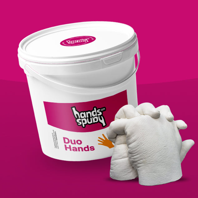 Duo | Hands Casting/Statue Kit (for 2 persons)