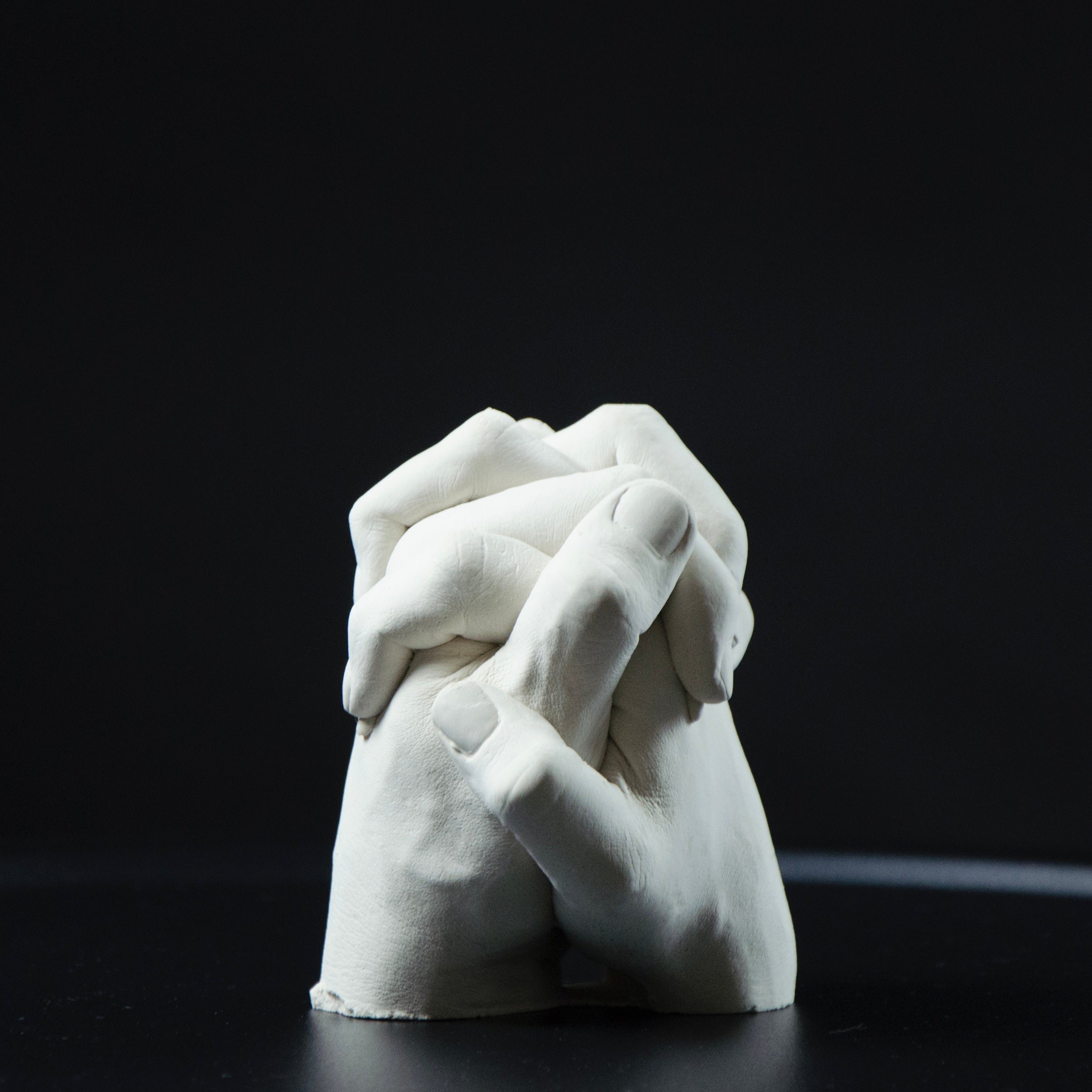 Duo | Hands Casting/Statue Kit (for 2 persons)