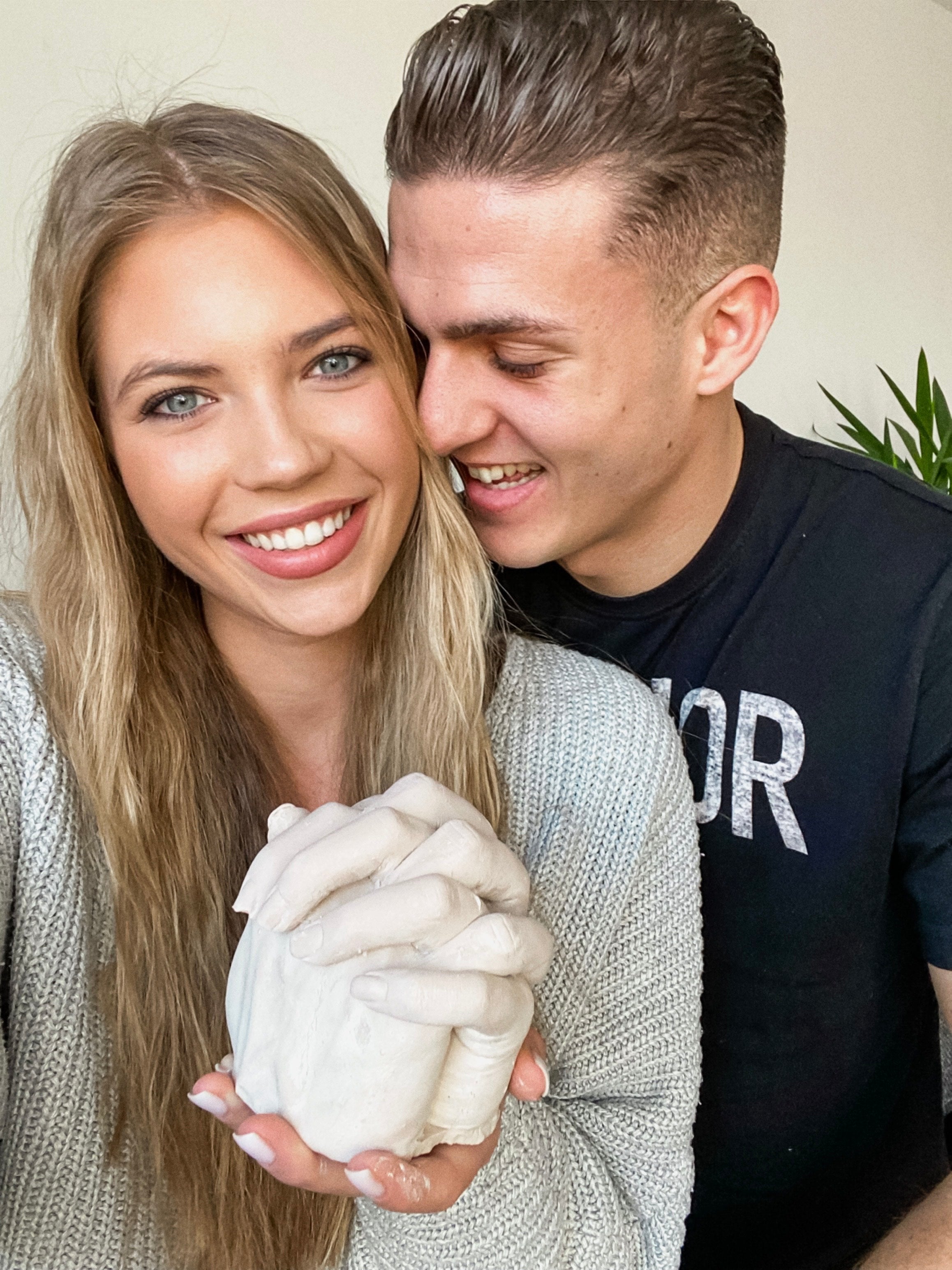 Duo | Hands Casting/Statue Kit (for 2 persons)