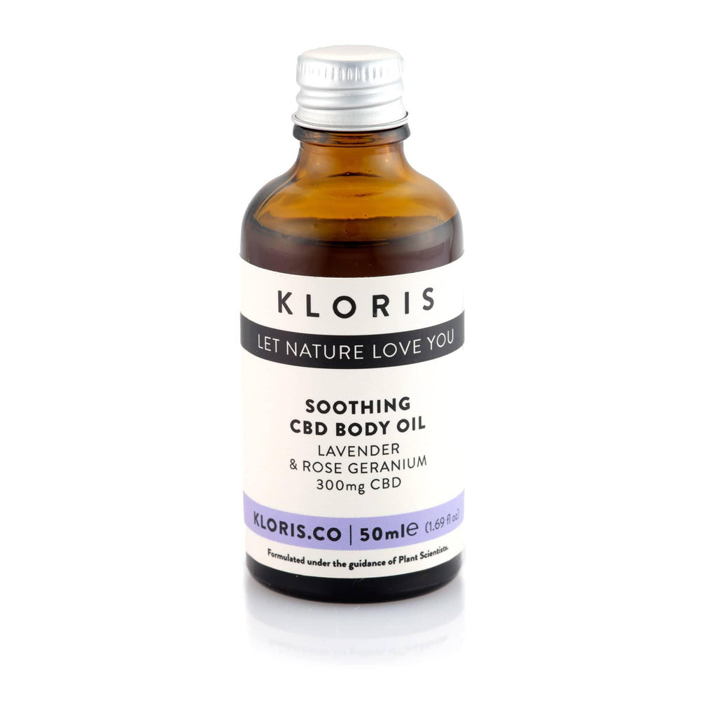 Soothing CBD Body & Massage Oil-1
