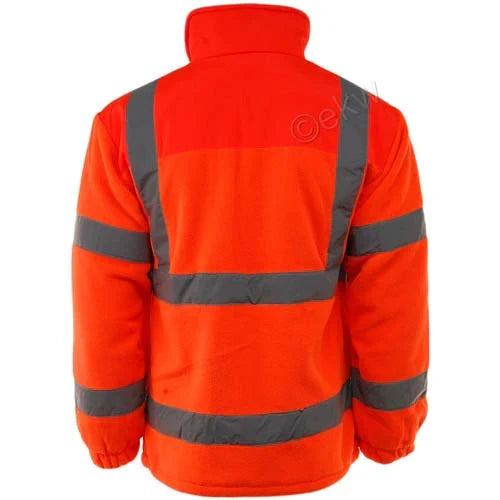 HV022 Hi Vis Fleece Jacket
